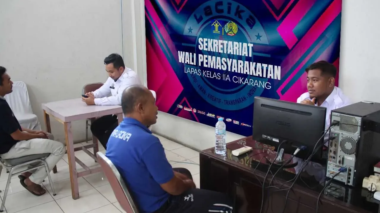 Lapas Cikarang Lakukan Penilaian Pembinaan Narapidana, Begini Pentingnya