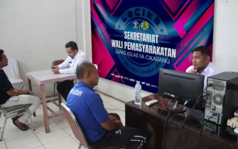 Lapas Cikarang Lakukan Penilaian Pembinaan Narapidana, Begini Pentingnya