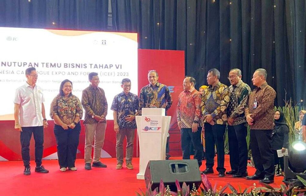 Wamenkumham Resmi Tutup Temu Bisnis Tahap Vi Tahun 2023