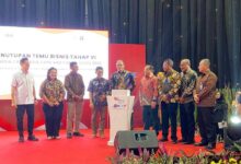 Wamenkumham Resmi Tutup Temu Bisnis Tahap Vi Tahun 2023