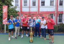 Lapas Sukamiskin Gelar Turnamen Tenis Lapangan, Begini Keseruannya