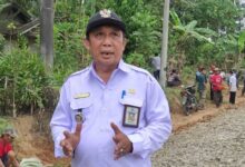 Camat Patia Berikan Apresiasi Kegiatan Tmmd 117 Kodim 0601/Pandeglang