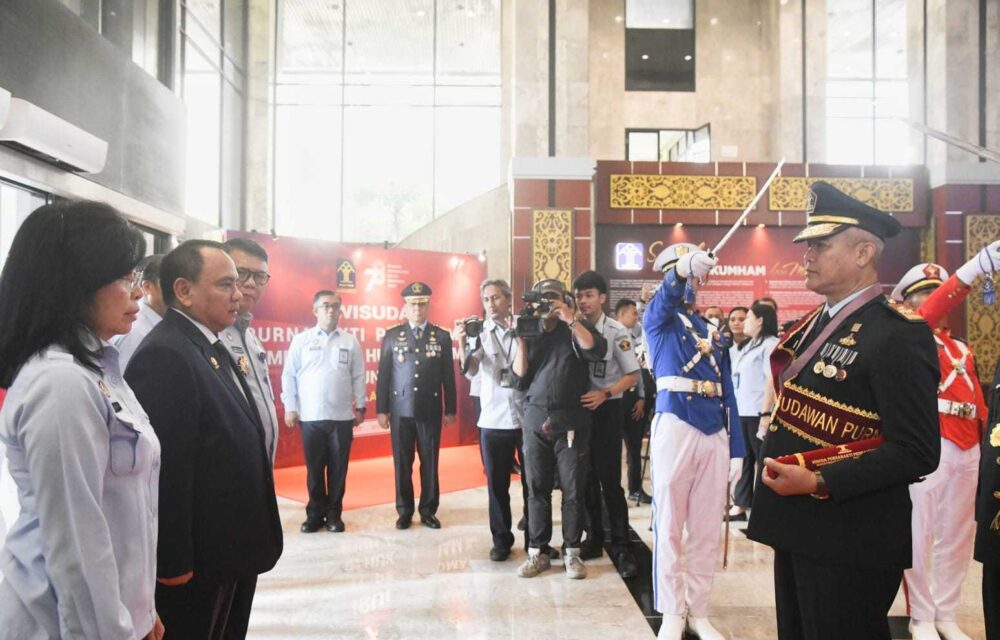 Kemenkumham Ri Gelar Upacara Wisuda Purnabakti, Begini Rangkaiannya