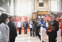 Kemenkumham RI Gelar Upacara Wisuda Purnabakti, Begini Rangkaiannya