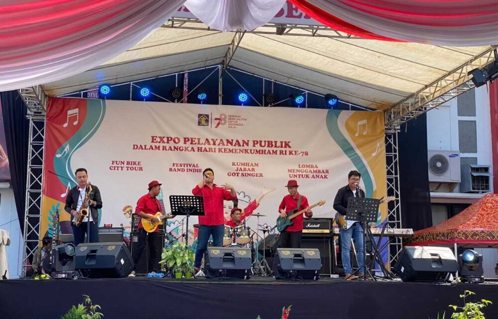 De Guns Band Tampil Memukau Di Penutupan Temu Bisnis Tahap Vi Dan Icef 2023