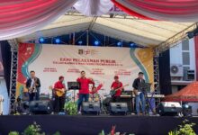De Guns Band Tampil Memukau Di Penutupan Temu Bisnis Tahap Vi Dan Icef 2023