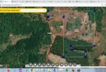 Dua Perusahaan Pertambangan Betonik di Lebak Berdiri Diatas Tanah Sitaan Kejagung