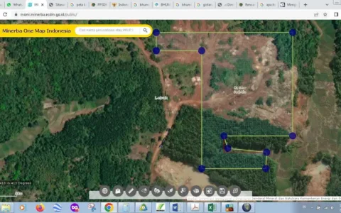 Dua Perusahaan Pertambangan Betonik di Lebak Berdiri Diatas Tanah Sitaan Kejagung