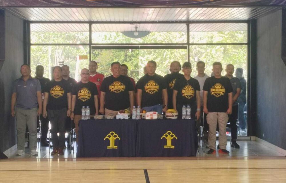 Peringati Hari Kemenkumham Ke-78, Kanwil Jabar Gelar Turnamen Bola Basket
