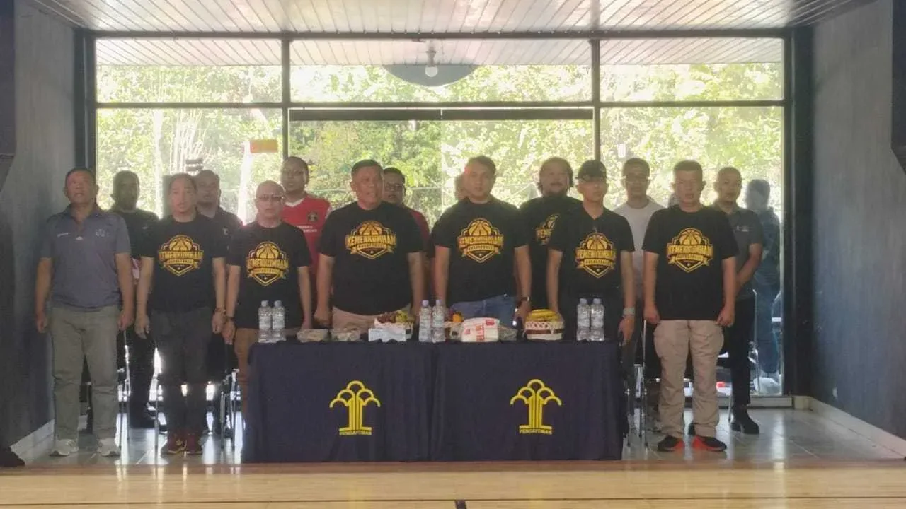 Peringati Hari Kemenkumham ke-78, Kanwil Jabar Gelar Turnamen Bola Basket