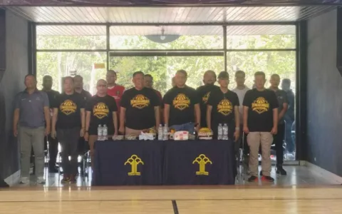 Peringati Hari Kemenkumham ke-78, Kanwil Jabar Gelar Turnamen Bola Basket