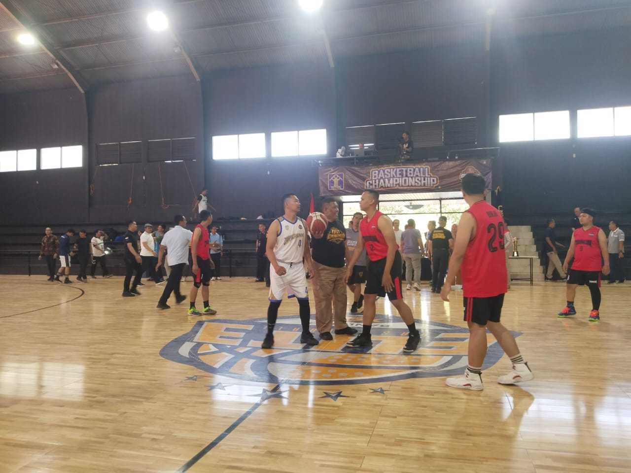 Peringati Hari Kemenkumham Ke-78, Kanwil Jabar Gelar Turnamen Bola Basket