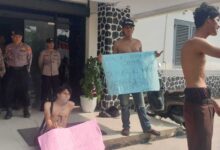Aksi Unjuk Rasa Berapi-Api, Pemuda Kepal: Memburuknya Drama Hgu Ptpn Viii Di Lebak