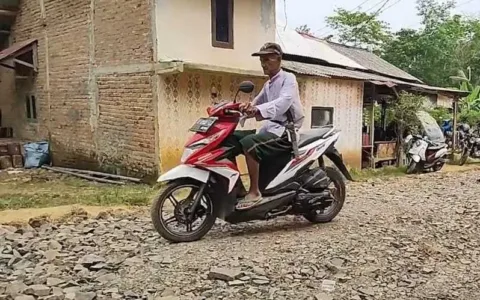 Kereeen, Hasil TMMD 117 Kodim 0601/Pandeglang, Mulai Dirasakan Warga