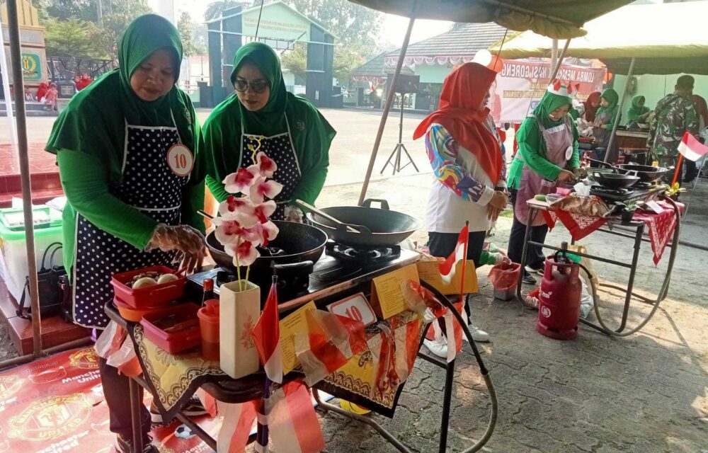 Dalam Rangka Hut Ri Ke 78 Kodim 0603/Lebak Gelar Banyak Perlombaan