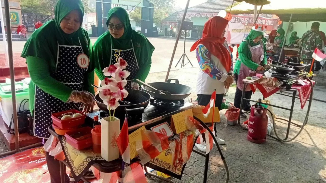 Dalam Rangka HUT RI ke 78 Kodim 0603/Lebak Gelar Banyak Perlombaan