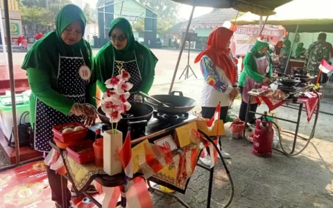 Dalam Rangka HUT RI ke 78 Kodim 0603/Lebak Gelar Banyak Perlombaan