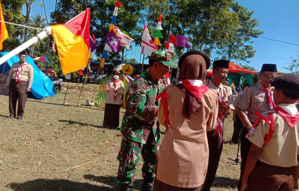 Mewakili Danramil, Serma Asep Supriadi Hadiri Kegiatan Dianpinru Kwarran Cibitung