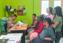 Ditangkap Bersama Seorang Pemilik Sabu, Polsek Rambahhilir Rehab 4 Wanita Di Perwakilan Bnnp