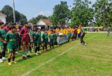 Kodim 0601/Pandeglang, Gelar Turnamen Mini Soccer Dalam Rangka Hut Ri Ke-78