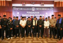 Pj Gubernur Banten Al Muktabar Ajak Paguyuban Peguron Jaga Stabilitas Daerah