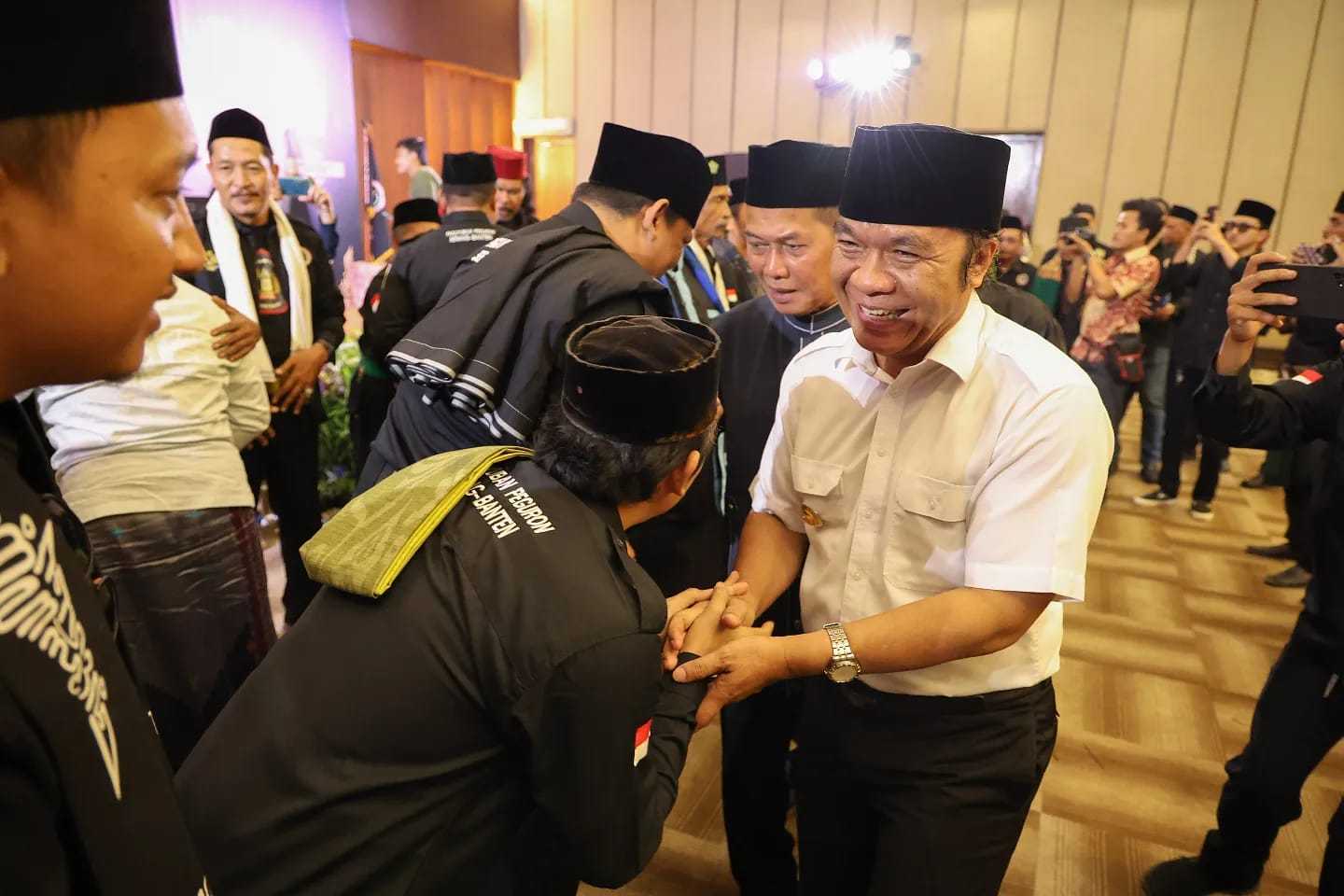 Pj Gubernur Banten Al Muktabar Ajak Paguyuban Peguron Jaga Stabilitas Daerah