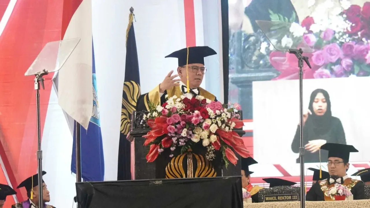 Mantul, Sekjen Kemenkumham Terima Gelar Doktor Honoris Causa dari UNESA