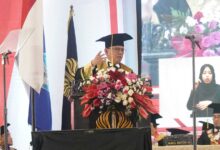 Mantul, Sekjen Kemenkumham Terima Gelar Doktor Honoris Causa Dari Unesa