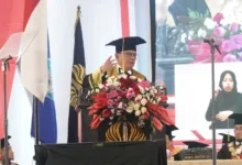 Mantul, Sekjen Kemenkumham Terima Gelar Doktor Honoris Causa dari UNESA