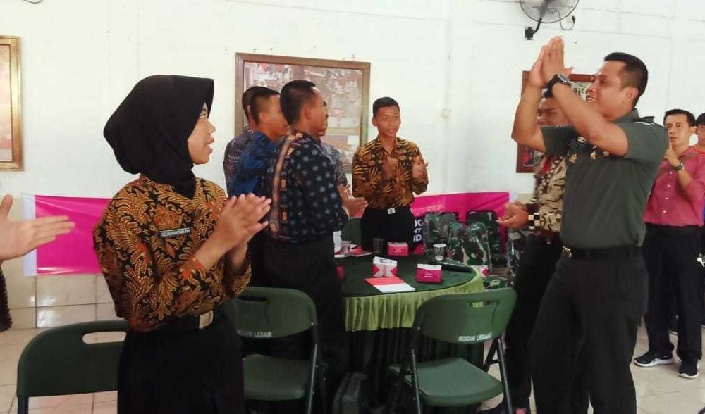 Dandim 0603/Lebak Berikan Materi Wawasan Kebangsaan Ke Capaska 2023