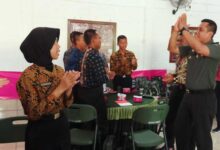 Dandim 0603/Lebak Berikan Materi Wawasan Kebangsaan Ke Capaska 2023