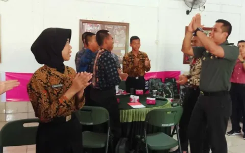 Dandim 0603/Lebak Berikan Materi Wawasan Kebangsaan ke CAPASKA 2023