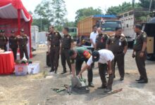 Hindari Penyalahgunaan Obat, Kejari Jakbar Musnahkan Narkoba