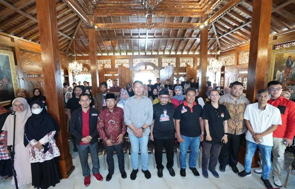 Juragan Makin Solid Dukung Ganjar