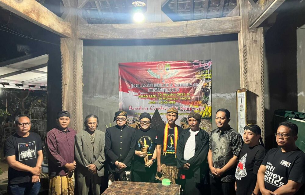 Kepala Seksi Intelijen Kejari Kota Malang Lestarikan Budaya Leluhur