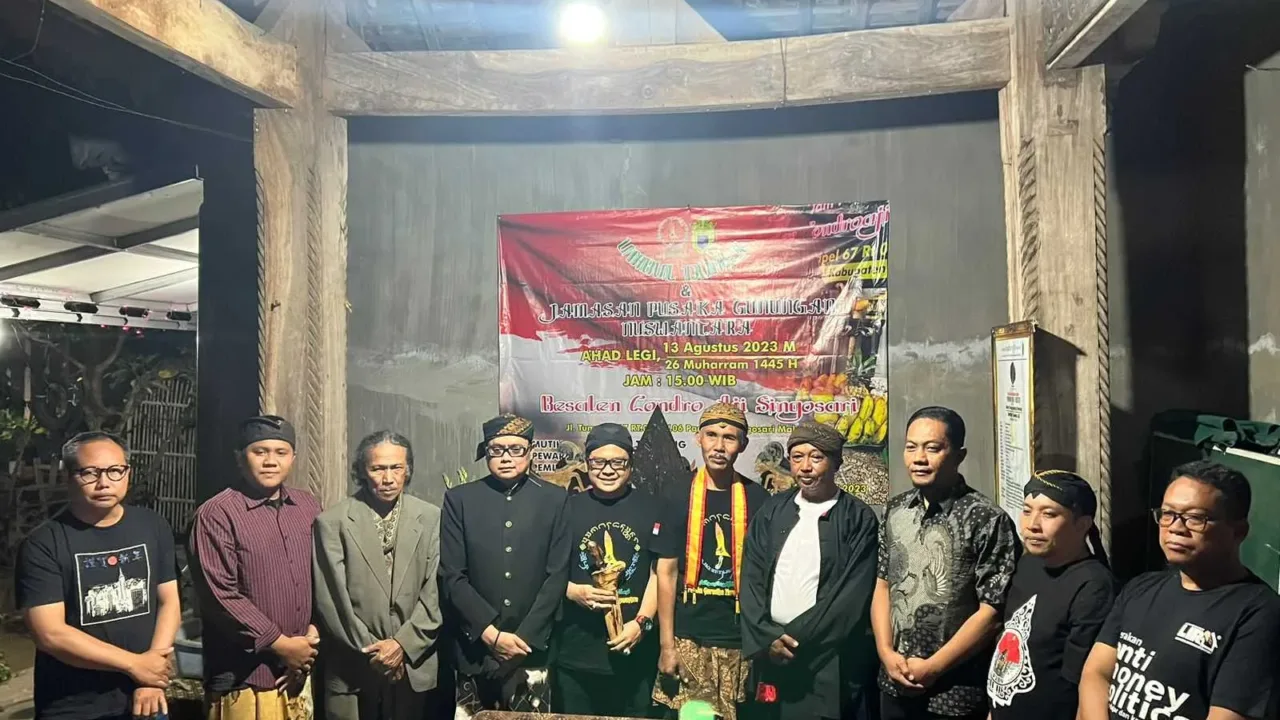 Kepala Seksi Intelijen Kejari Kota Malang Lestarikan Budaya Leluhur
