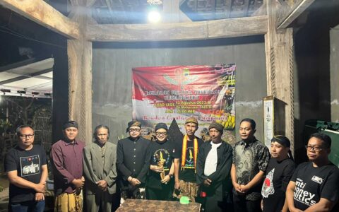 Kepala Seksi Intelijen Kejari Kota Malang Lestarikan Budaya Leluhur