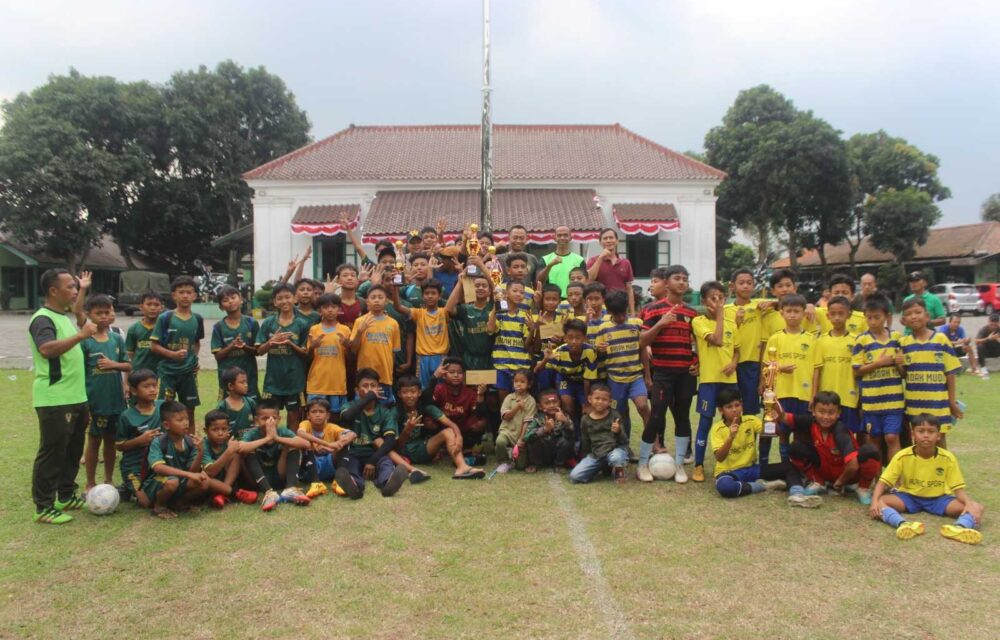 Dandim 0601/Pandeglang Tutup Turnamen Mini Soccer