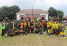 Dandim 0601/Pandeglang Tutup Turnamen Mini Soccer