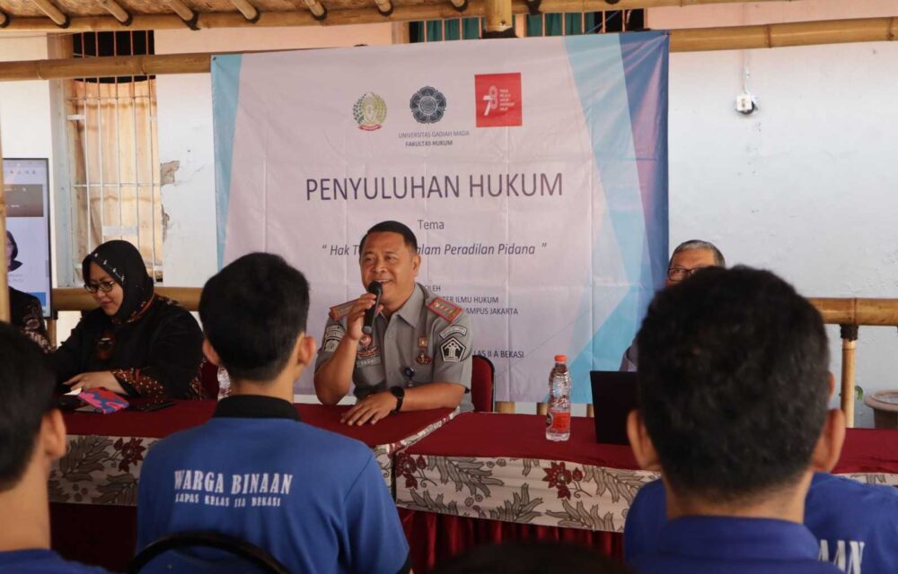 Lapas Bekasi Laksanakan Kegiatan Penyuluhan Hukum Pada Warga Binaan