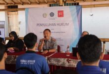 Lapas Bekasi Laksanakan Kegiatan Penyuluhan Hukum Pada Warga Binaan