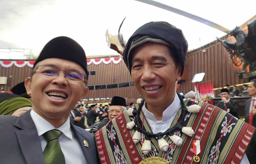 Kiai Maman Dukung Pernyataan Jokowi Soal Polusi Budaya