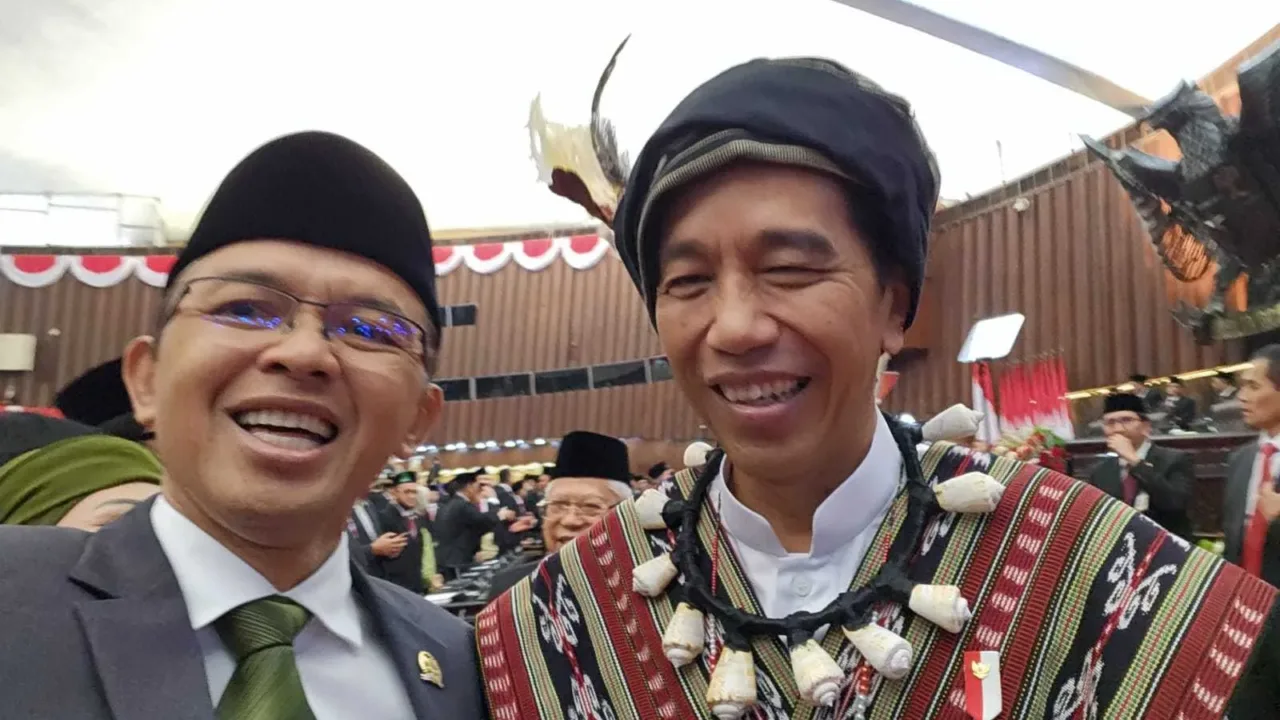 Kiai Maman Dukung Pernyataan Jokowi Soal Polusi Budaya