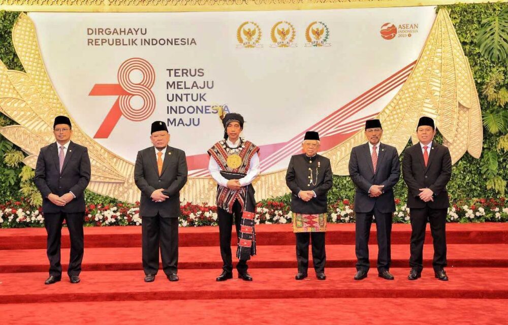 Hadapi Tantangan Global, Lanyalla : Hanya Satu Jalan, Kembali Ke Pancasila