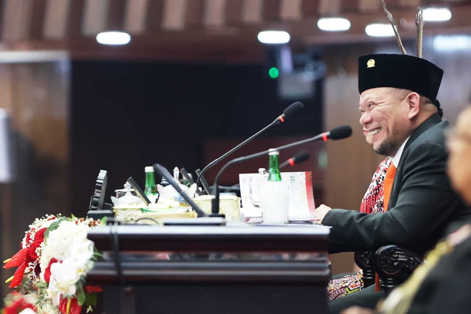 Hadapi Tantangan Global, Lanyalla : Hanya Satu Jalan, Kembali Ke Pancasila