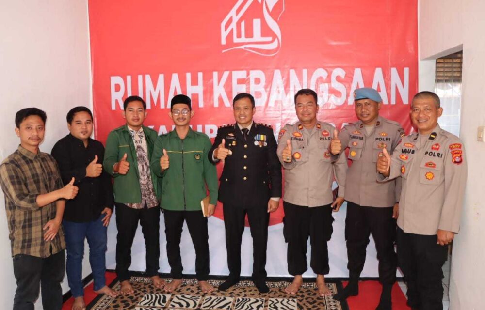 Jalin Silaturahmi, Kapolres Lebak Bertemu Dengan Kumala Di Rumah Kebangsaan