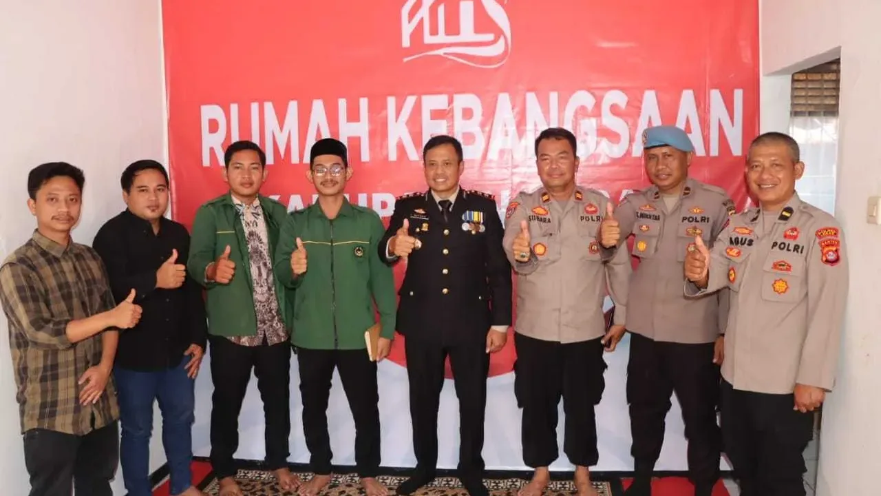 Jalin Silaturahmi, Kapolres Lebak Bertemu Dengan Kumala di Rumah Kebangsaan