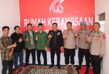Jalin Silaturahmi, Kapolres Lebak Bertemu Dengan Kumala Di Rumah Kebangsaan