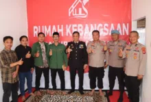 Jalin Silaturahmi, Kapolres Lebak Bertemu Dengan Kumala di Rumah Kebangsaan