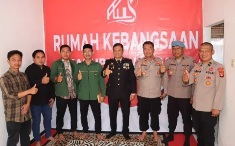 Jalin Silaturahmi, Kapolres Lebak Bertemu Dengan Kumala di Rumah Kebangsaan